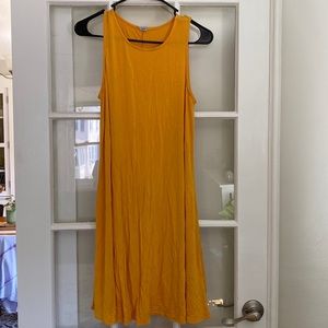 Old Navy tank top swing dress